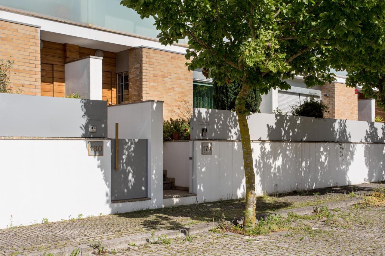 MaíaJoivy Sleek House Balcony & 2 Terraces In Porto公寓 外观 照片