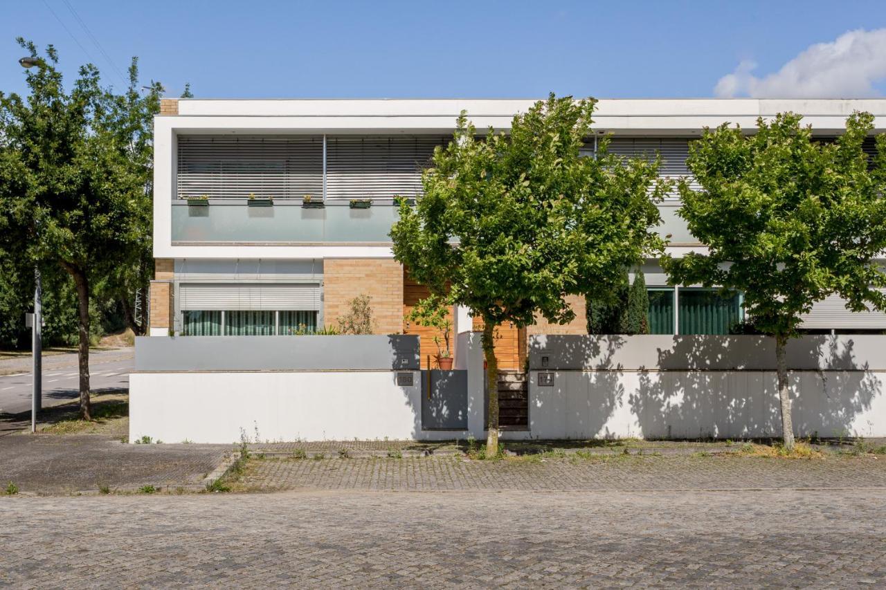 MaíaJoivy Sleek House Balcony & 2 Terraces In Porto公寓 外观 照片