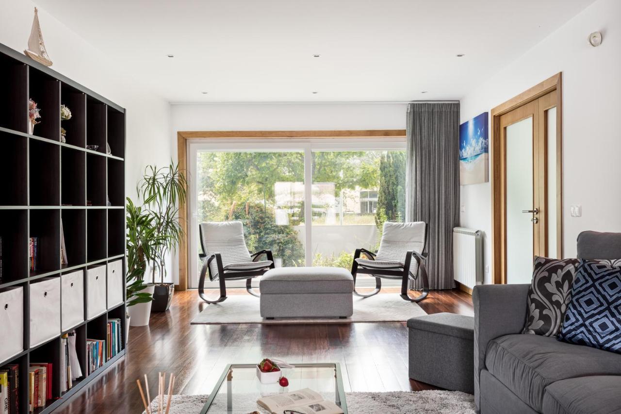 MaíaJoivy Sleek House Balcony & 2 Terraces In Porto公寓 外观 照片