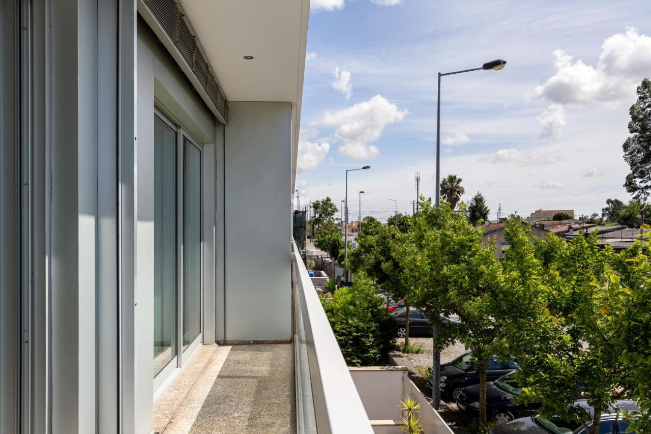MaíaJoivy Sleek House Balcony & 2 Terraces In Porto公寓 外观 照片