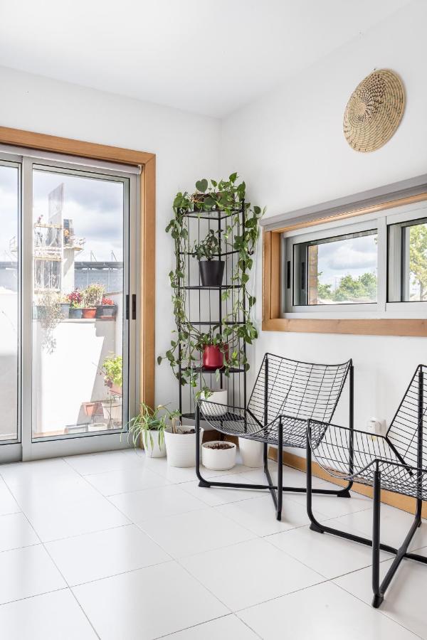 MaíaJoivy Sleek House Balcony & 2 Terraces In Porto公寓 外观 照片