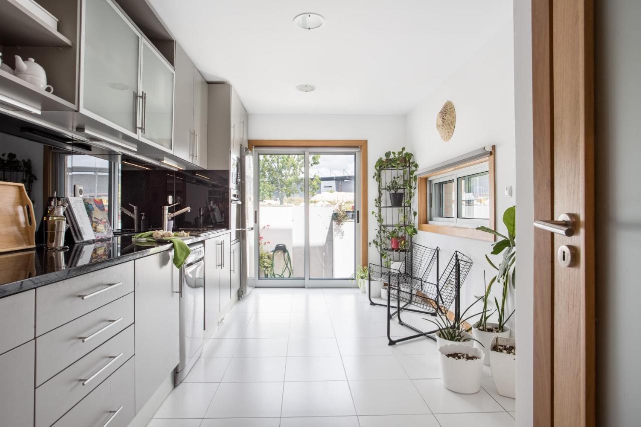 MaíaJoivy Sleek House Balcony & 2 Terraces In Porto公寓 外观 照片